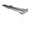 Rod Desyne Heavy Duty Double Traverse Rod Center Open 48"-84"- Silver